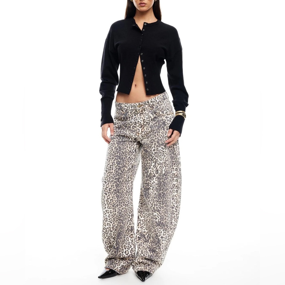Lioness HORSESHOE JEAN | LEOPARD FADE - D00 - Picture 3 of 8